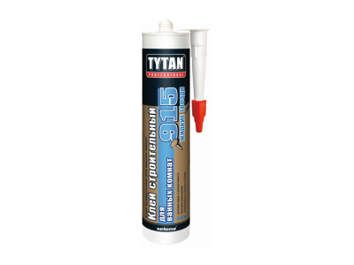 Tytan Professional Строительный клей для ванных комнат №915 белый 440г в Челябинске